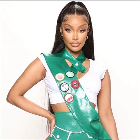 sexy kostüm|Hot Girl Scout 5 Piece Costume Set